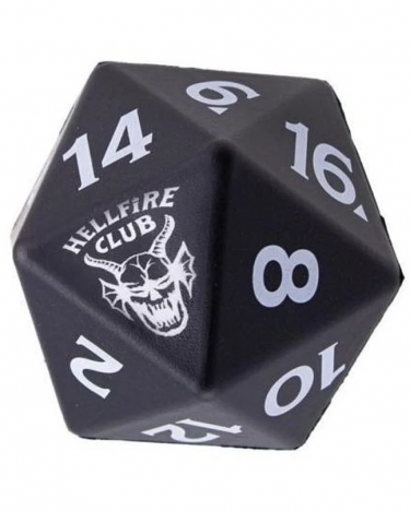Anti-Stress-Ball Stranger Things - Hellfire Club D20