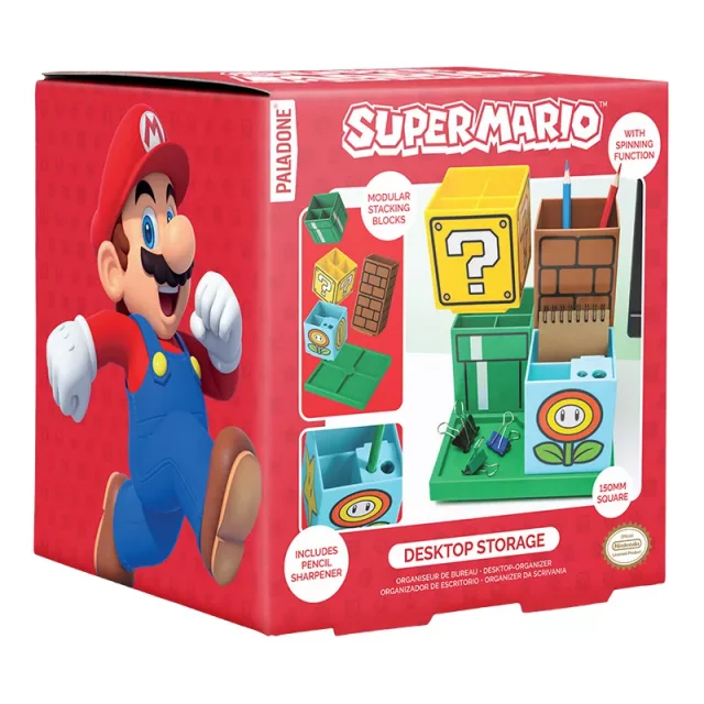 Stifthalter Super Mario - Obstacles - Blumentopf