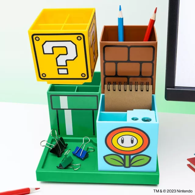 Stifthalter Super Mario - Obstacles - Blumentopf