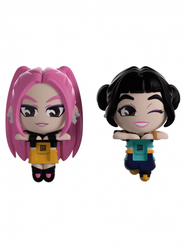 Monitorfigur KPop Demon Hunters - Mira & Zoey Monitor Buddiez (Youtooz KPop Demon Hunters)