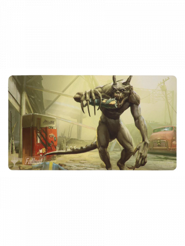 Spielmatte Ultra PRO - MTG x Fallout (Tarmogoyf)