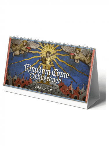 Kalender Kingdom Come: Deliverance II 2027 (Tischkalender) ENG