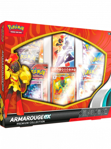 Kartenspiel Pokémon TCG - Armarouge ex Premium Collection (ENGLISCHE VERSION)