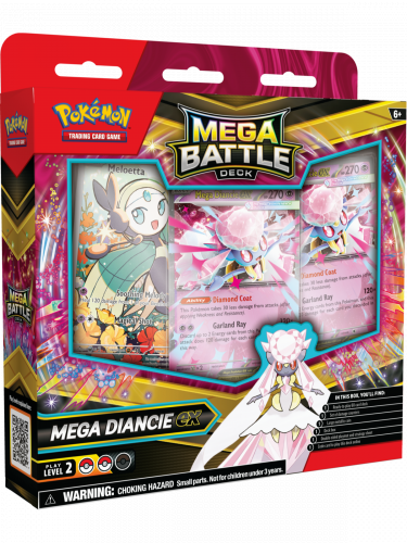 Kartenspiel Pokémon TCG: Mega Battle Deck Diancie ex (ENGLISCHE VERSION)