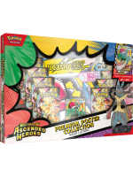 Kartenspiel Pokémon TCG: Mega Evolution - Ascended Heroes Mega Lucario ex Premium Poster Collection (ENGLISCHE VERSION)