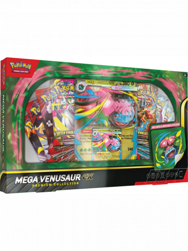 Kartenspiel Pokémon TCG - Mega Venusaur ex Premium Collection (ENGLISCHE VERSION)