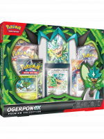 Kartenspiel Pokémon TCG - Ogerpon ex Premium Collection (ENGLISCHE VERSION)