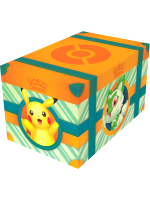 Kartenspiel Pokémon TCG - Paldea Adventure Chest (ENGLISCHE VERSION)