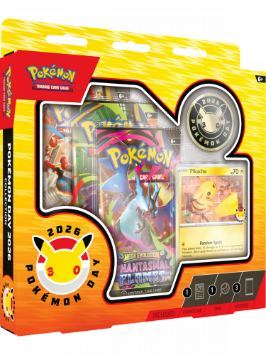 Kartenspiel Pokémon TCG - Pokémon Day 2026 Collection (ENGLISCHE VERSION)