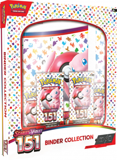 Kartenspiel Pokémon TCG: Scarlet & Violet 151 - Binder Collection (ENGLISCHE VERSION)