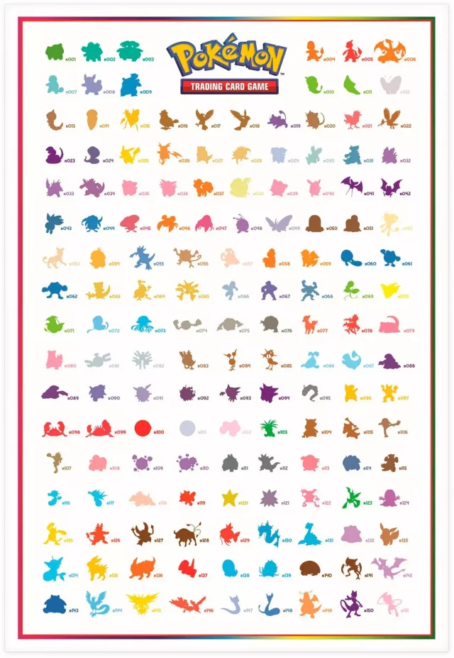 Kartenspiel Pokémon TCG: Scarlet & Violet 151 - Poster Collection (ENGLISCHE VERSION) - TCG Sammelkartenspiel