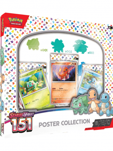 Kartenspiel Pokémon TCG: Scarlet & Violet 151 - Poster Collection (ENGLISCHE VERSION)