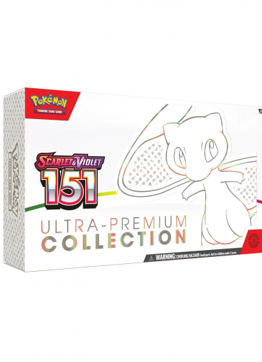 Kartenspiel Pokémon TCG: Scarlet & Violet 151 - Ultra Premium Collection (ENGLISCHE VERSION)