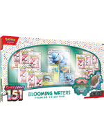 Kartenspiel Pokémon TCG: Scarlet & Violet 151 - Blooming Waters Premium Collection (ENGLISCHE VERSION)