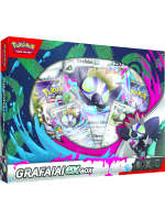 Kartenspiel Pokémon TCG: Scarlet & Violet ex Box - Grafaiai ex (ENGLISCHE VERSION)