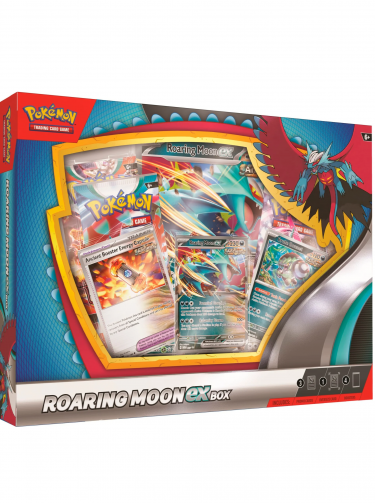 Kartenspiel Pokémon TCG: Scarlet & Violet ex Box - Roaring Moon (ENGLISCHE VERSION)