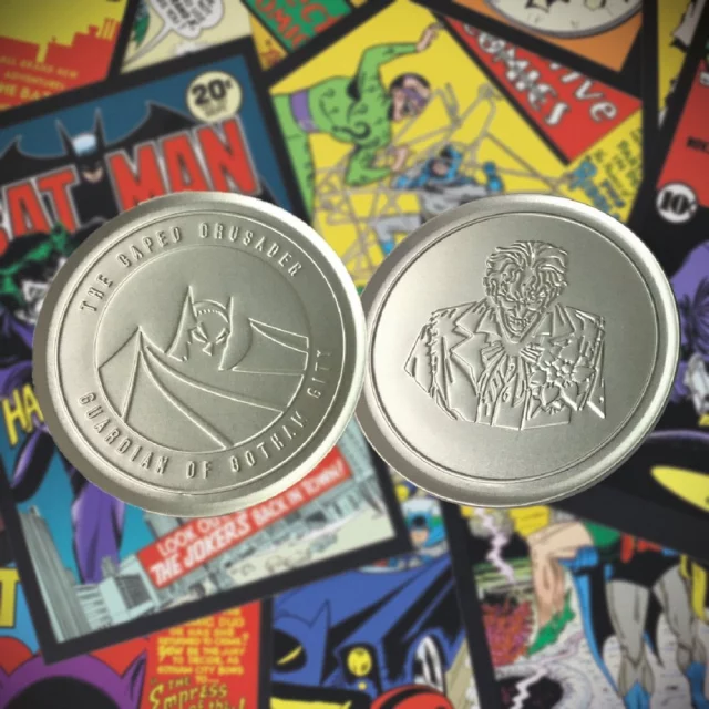 Untersetzer DC Comics - Batman and Joker