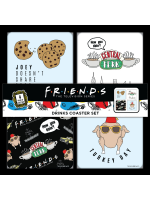 Untersetzer Friends - Coaster Set (4 Stck)