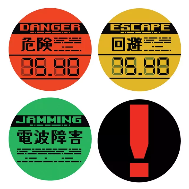Bierdeckel Metal Gear Solid - Metal Set Limited Edition (4 Stück)
