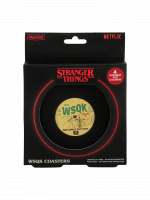 Untersetzer Stranger Things - WSQK (4 ks)