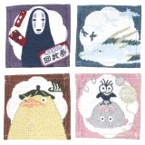 Bierdeckel Studio Ghibli - Spirited Away (4 Stück)