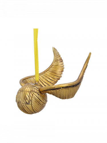 Weihnachtsschmuck Harry Potter - Golden Snitch