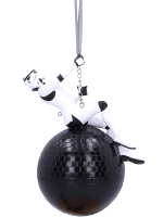 Weihnachtsschmuck Star Wars - Stormtrooper Wrecking Ball (Nemesis Now)