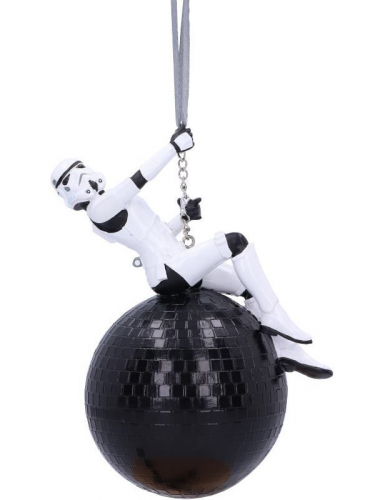 Weihnachtsschmuck Star Wars - Stormtrooper Wrecking Ball (Nemesis Now)