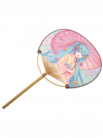 Fächer Vocaloid - Hatsune Miku Kimono