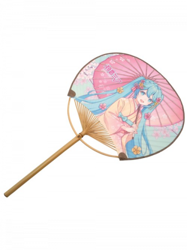 Fächer Vocaloid - Hatsune Miku Kimono