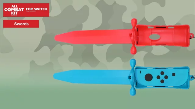 Zubehör für Nintendo Switch - All Combat Kit - Controller