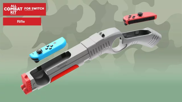 Zubehör für Nintendo Switch - All Combat Kit - Controller