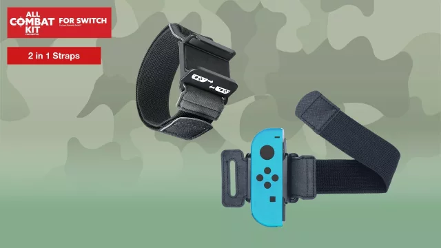 Zubehör für Nintendo Switch - All Combat Kit - Controller