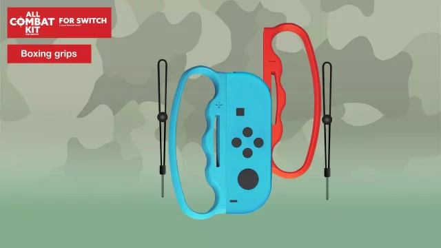 Zubehör für Nintendo Switch - All Combat Kit - Controller
