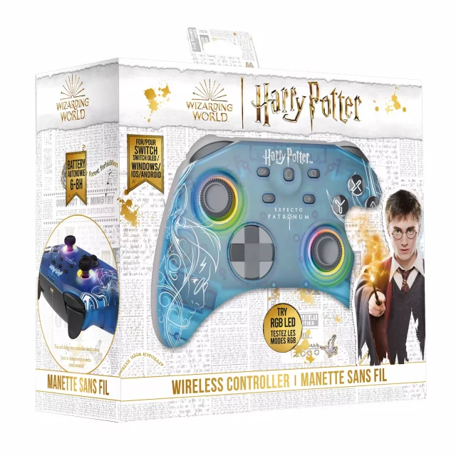 Controller Nintendo Switch - Harry Potter Patronus (transparente Version) - Zubehör