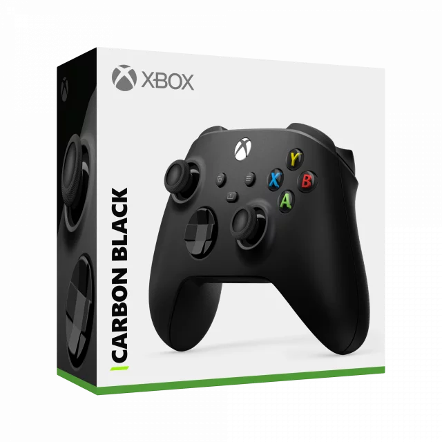 Wireless-Controller für Xbox - Schwarz (beschädigte Verpackung) - Zubehör