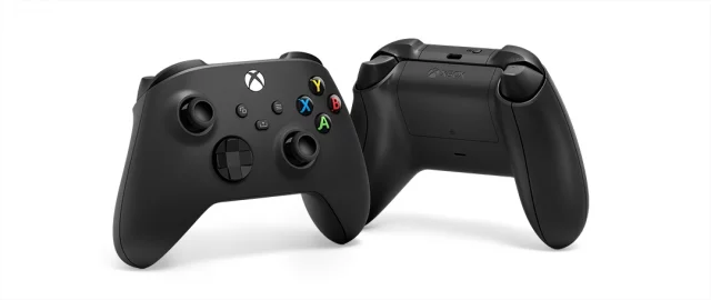 Wireless-Controller für Xbox - Schwarz (beschädigte Verpackung) - Zubehör