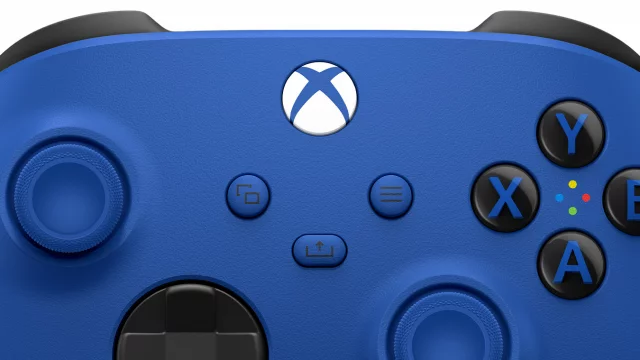 Wireless-Controller für Xbox - Blau - Zubehör