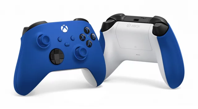 Wireless-Controller für Xbox - Blau - Zubehör