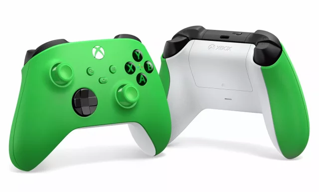 Wireless-Controller für Xbox - Velocity Green - Zubehör