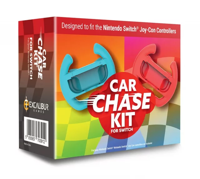 Zubehör für Nintendo Switch - Car Chase Kit - Controller