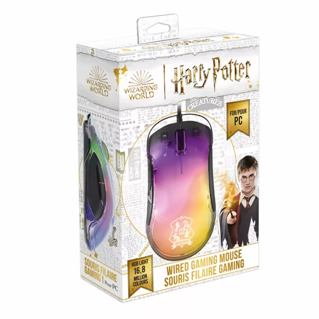 Gaming-Maus Harry Potter - Hogwarts Crest - Zubehör