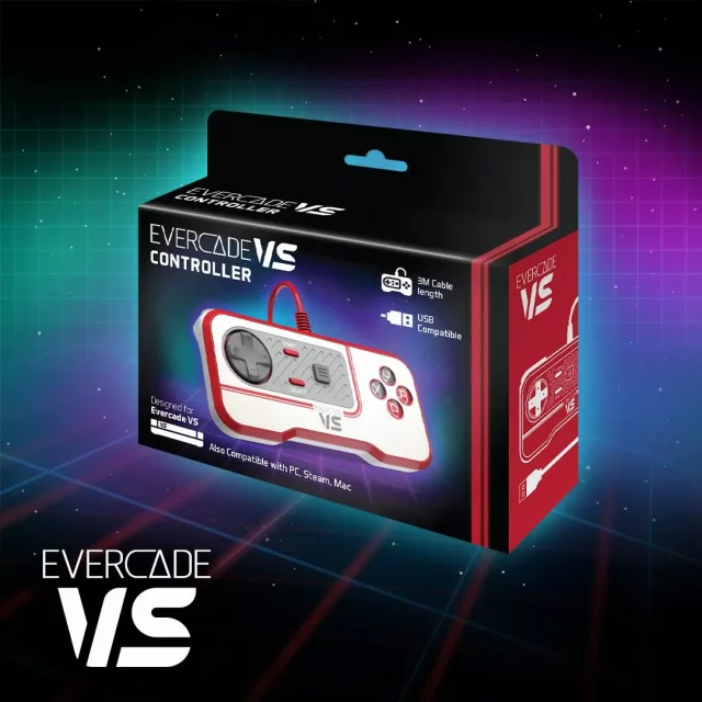 Controller Evercade VS Wired Controller - Zubehör