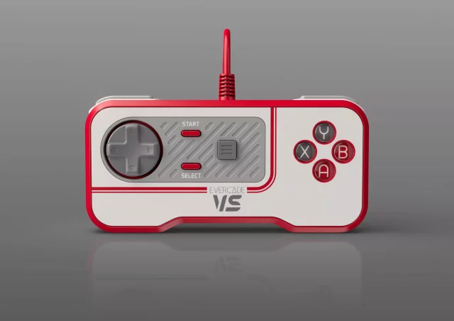 Controller Evercade VS Wired Controller - Zubehör