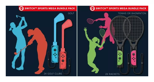 Nintendo Switch Sports Accesory Kit (Zubehör) - Controller