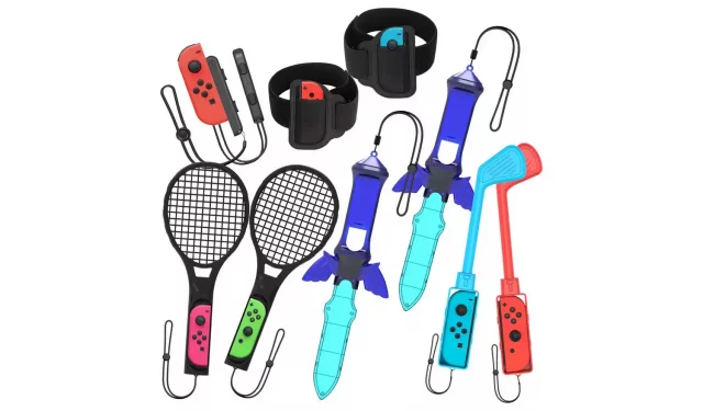 Nintendo Switch Sports Accesory Kit (Zubehör) - Controller