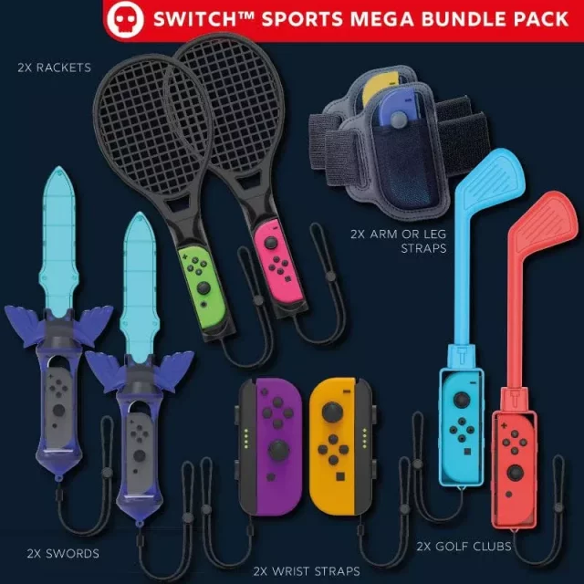 Nintendo Switch Sports Accesory Kit (Zubehör) - Controller