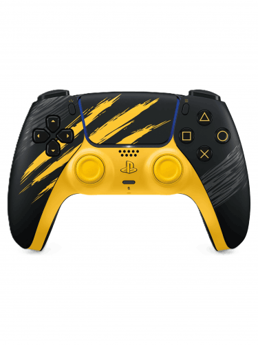 Controller DualSense - Marvel's Wolverine Battle Yellow Limited Edition (PS5)