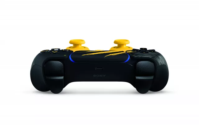 Controller DualSense - Marvel's Wolverine Battle Yellow Limited Edition - PlayStation
