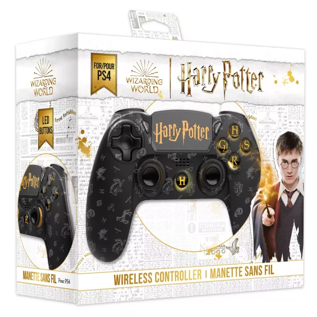 Controller für PlayStation 4 - Harry Potter Logo - Zubehör